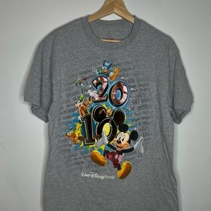 Vintage Disney 2010 Walt Disney World Disneyland t-shirt M